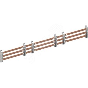 Шина медная 30x10mm 4PW V1 A1 x2251 (ZX2251) 2