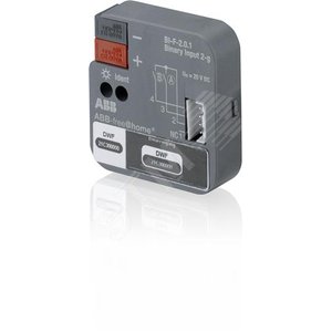 BI-F-2.0.1 Вход бинарный free@home, 2-канальный, дискретный вход, скрытый монтаж|2CDG510002R0011| ABB 2