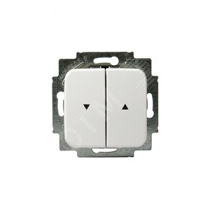 Выключатель жалюзи без фиксации (кнопка), 10А/250В | 2020/4U-101-212  | 2TKA000641G1 | ABB 2