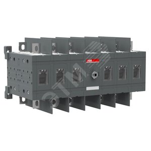 Рубильник реверсивный OT315E33C 6ти полюсный 2