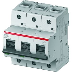 Выключатель автоматический трехполюсный S803N 125А D 36кА (S803N D125) | 2CCS893001R0841 | ABB - фото 2