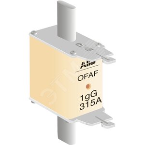Предохранитель OFAF1H224 224A тип gG размер1, до 500В | 1SCA022627R4570 | ABB - фото 2