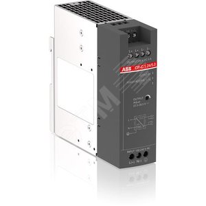 Блок питания CP-C.1 24/5.0 (регулир. вых. напряж) Uвход 85-264В AC/90-300В DC, выход 24В DC /5A|1SVR360563R1001| ABB 2