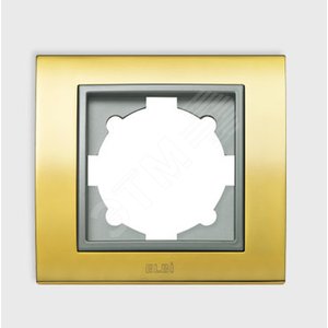 Zena Platin рамка золото/сер 1-п - ABB