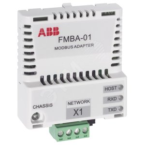 Коммуникационный модуль шины Modbus для ACS351 - фото 2