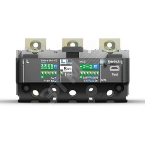 Расцепитель защиты Ekip LSI In=160A XT2 3p | 1SDA067309R1 | ABB 2
