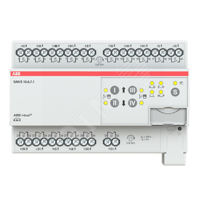 SAH/S16.6.7.1 Комбиактор 16-канальный, 6а, MRDC (ABB) (SAH/S16.6.7.1) - фото 3