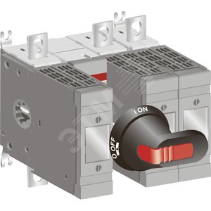 Рубильник OS160GD12 без ручки под предохранители DIN-00 | 1SCA115664R1001 | ABB - фото 2