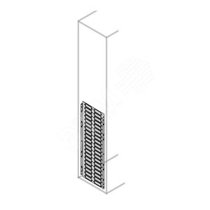 Перегородка боковая H=800мм D=500мм|1STQ008495A0000 | ABB - фото 2
