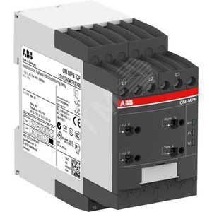 Реле контроля CM-MPN.72P без контр нуля, Umin/Umax=3х530-660В/690- 820BAC, 2ПК, пружинные клеммы | 1SVR760489R8300 | ABB - фото 2