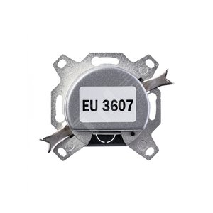 ABB Levit Сталь Розетка TV-R проходная 7дБ | 5011H-A03607 69W | 2CHH083607A6069 | ABB - фото 3