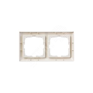 ABB Basic 55 Сл. кость Рамка 2-ая | 1725-0-1485 | 2CKA001725A1485 | ABB - фото 3