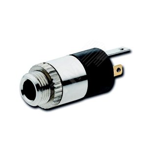 Разъем TRS mini-jack 3.5мм аудио хром (0264-500) - фото 2