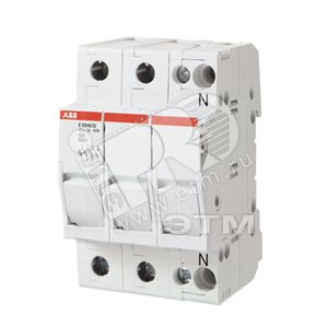 Держатель ПРЕДОХРАНИТЕЛЕЙ E93hN/32 | 2CSM204743R1801 | ABB - ABB