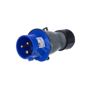 Вилка кабельная 32А 2Р+E IР44 перен 250В Easy&Safe - фото 5