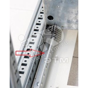 Направляющие для фронтального введения монтажной платы Г=1000 - ABB