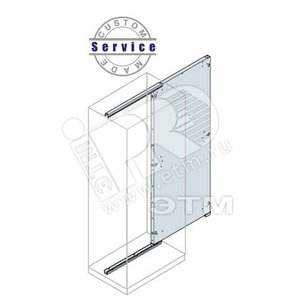 Плата монтажная 2200x800 (2шт)+направляющие+соединитель (EA2316)