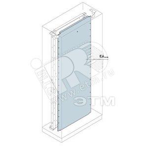Плата монтажная дополнительная ВхШ 1600х800мм