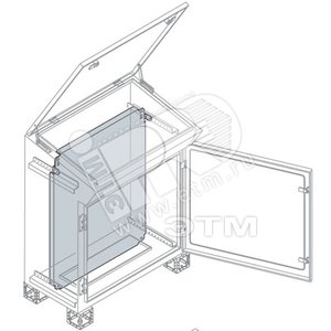 Монтажная плата 1000х1600мм ВхШ