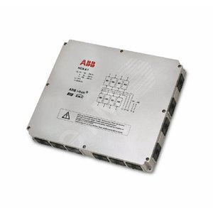 Терминал для установки 8-ми KNX-модулей RC/A 8.2 (RC/A8.2) 2