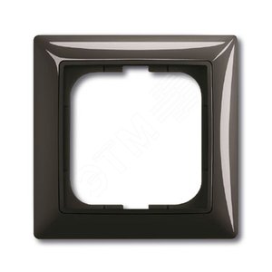 Basic 55 Рамка х 1 chateau-black - фото 2
