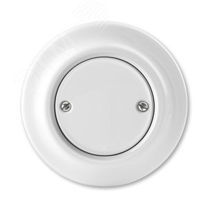 Заглушка ABB Decento белый фарфор (3902K-C00100) - ABB
