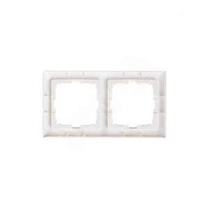 ABB Basic 55 Альп. белый Рамка 2-ая | 1725-0-1480  | 2CKA001725A1480 | ABB - фото 4
