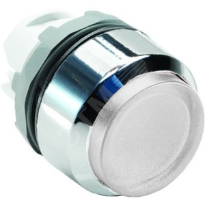 Кнопка MP4-21C прозрачная выступающая (только корпус) с подсветк ой с фиксацией | 1SFA611103R2108 | ABB 2