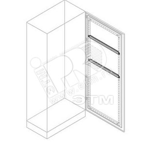 Элемент усиливающий двери H=35 L=800(2шт)
