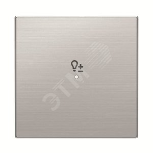 SRD-1-85AI Клавиша одинарная free@home, SKY, светорегулятор, нерж. сталь|2CLA852625A1401| ABB - фото 2