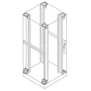 К-кт дер-лей 19дюйм рамы в IS2 c Ш=600,(4шт) - ABB