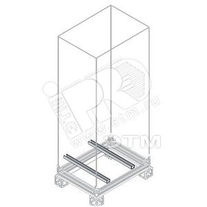 Профиль поперечный Г=1000 для монтажа трансформаторов(2шт) | EB1102 | ABB