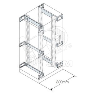 Траверса центральная/нижняя 1000мм (2 шт)