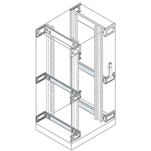 Траверсы центр/нижние,800 мм (2 шт)|EB8106 | ABB - ABB