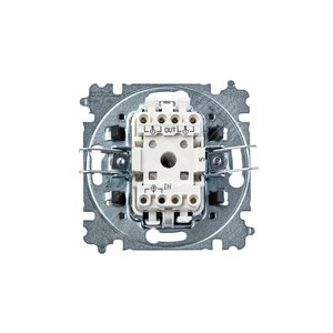 ABB Levit Слоновая кость / белый Выключатель 2-кл. | 3559H-A05445 17W | 2CHH590545A6017 | ABB - фото 3