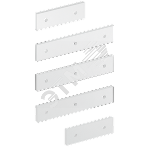 Комплект шинодержателя L= 330мм (5шт)