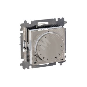 ABB Levit Кофе макиато / белый Терморегулятор с поворотной ручкой 16А | 3292H-A00003 18W | 2CHH920003A6018 | ABB - фото 3