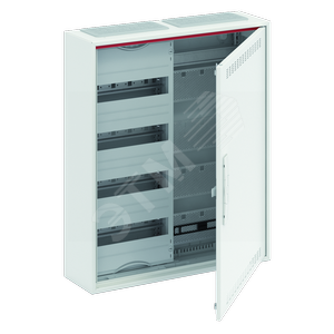 Шкаф 48М навес медиа IP30, 650x550x160 DIN-125 мм N/PE с вент. отв. CA24VML | AT42MML | 2CPX052211R9999 | ABB 2