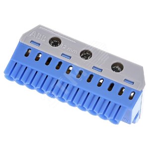 Клеммик N 11x4 + 3x25 мм ZK113B | 2CPX062753R9999 | ABB 2
