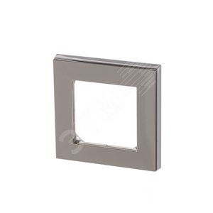 ABB Levit Кофе макиато / белый Рамка 1-ая | 3901H-A05010 18W | 2CHH015010A6018 | ABB - фото 2