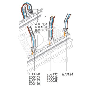 Соединитель с 4 проводниками L1/L2/L3/N 16A - ABB