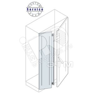 Дверь с перекрытием 2000x500мм ВхШ