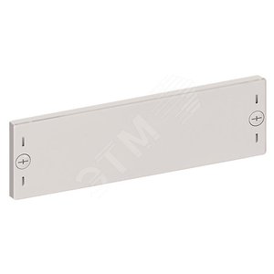 Пластрон глухой 1ряд/0,5 рейка AH1|2CPX070387R9999| ABB 2