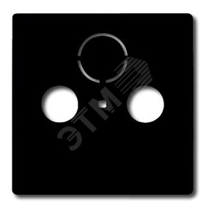 Накладка TV-R-SAT, Imressivo, антрацит 2