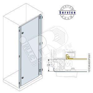 Дверь внутренняя 2200x800мм (EE2280K)