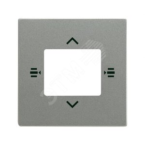 Накладка для сенсора 6108/60-500, meteor/серый металлик 6108/61-803-500 2