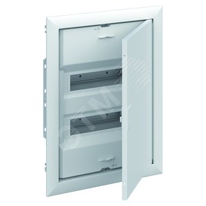UK620V3RU Шкаф внутреннего монтажа на 24М с винтовыми N/PE | 2CPX077856R9999 | ABB - фото 2