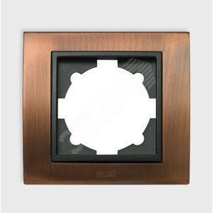 Zena Platin рамка антич медь/дымч 1-п