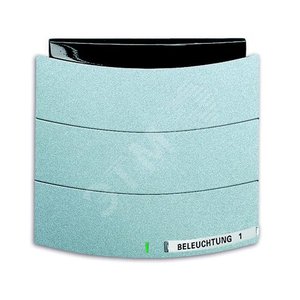 6320/10-83-500 Сенсор 1/2-кл. с ИК-приемником, triton, серебристый алюминий | 6320-0-0008  | 2CKA006320A0008 | ABB 2