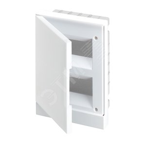 Бокс в нишу 16М белая дверь Basic E (с клеммами) | 1SZR004002A1105 | ABB - фото 2